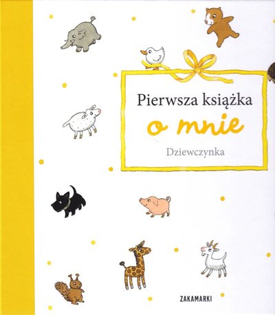 Cover for Catarina Kruusval · Första boken om mig (Polska) (Inbunden Bok) (2015)