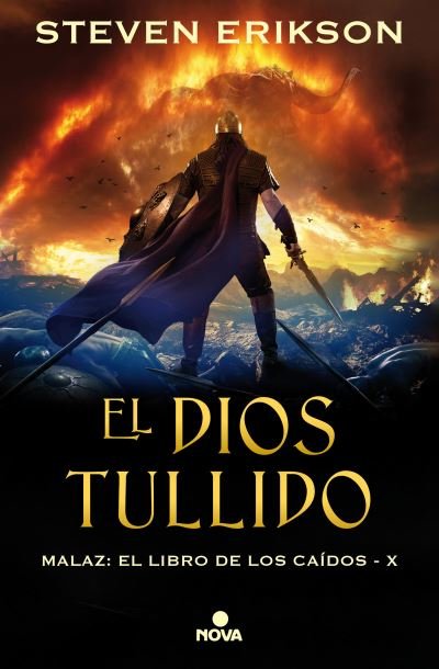 Cover for Steven Erikson · El Dios tullido / The Crippled God (Paperback Bog) (2020)