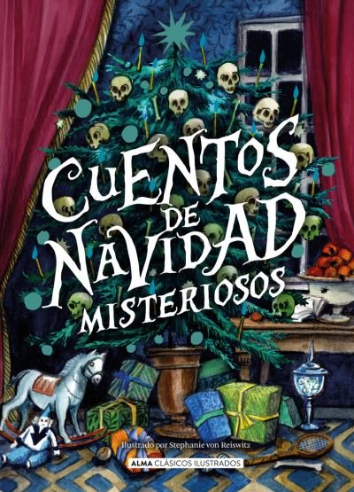 Cover for Various authors · Cuentos de navidad misteriosos (Inbunden Bok) (2022)