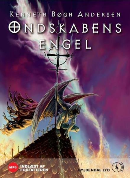 Cover for Kenneth Bøgh Andersen · Ondskabens engel. Bind 4 i Den store djævlekrig (Audiobook (MP3)) [1th edição] [MP3-CD] (2010)