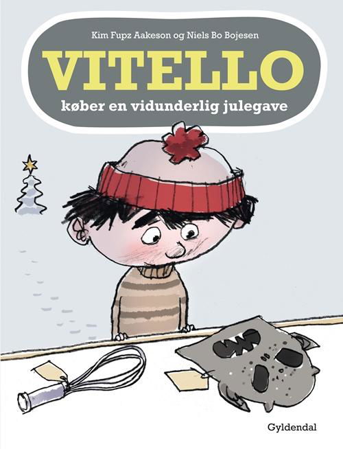 Cover for Kim Fupz Aakeson; Niels Bo Bojesen · Vitello: Vitello køber en vidunderlig julegave (Inbunden Bok) [1:a utgåva] [Indbundet] (2013)