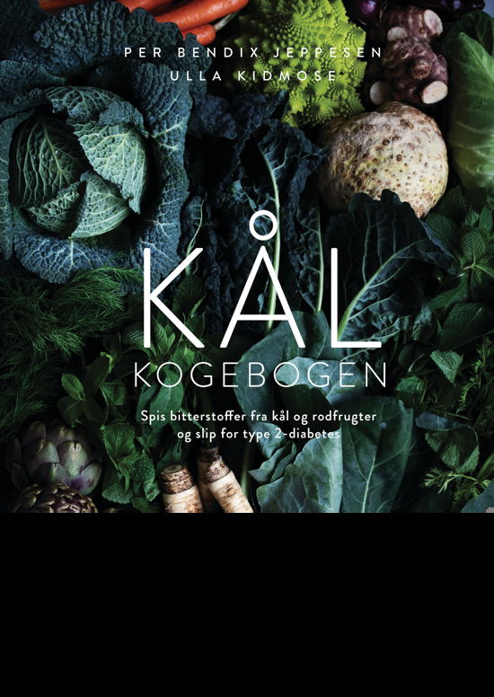 Cover for Per Bendix Jeppesen; Ulla Kidmose · Kålkogebogen (Indbundet Bog) [1. udgave] (2020)