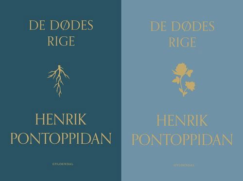 Cover for Henrik Pontoppidan · Gyldendals Kronjuveler: De dødes rige 1-2 (Hardcover bog) [11. udgave] (2021)