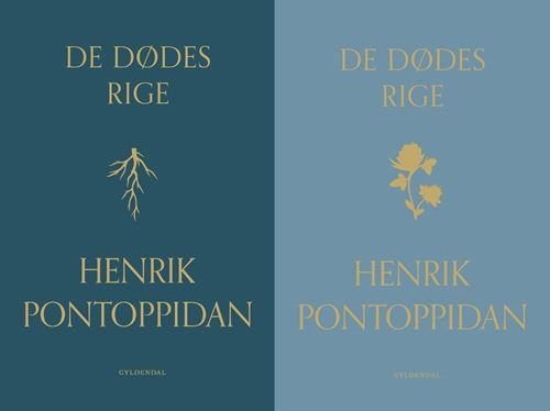 Cover for Henrik Pontoppidan · De dødes rige 1-2 (Hardcover Book) [11th edição] (2021)