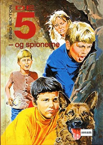 Cover for Enid Blyton · De 5., 2: De fem og spionerne (Innbunden bok) [3. utgave] (2005)
