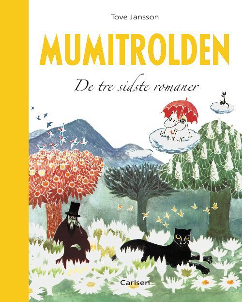 Cover for Tove Jansson · Mumitrolden: Mumitrolden - de tre sidste romaner (Bound Book) [1º edição] [Indbundet] (2011)