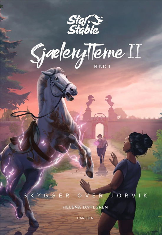 Cover for Helena Dahlgren · Star Stable: Star Stable: Sjælerytterne II (1) - Skygger over Jorvik (Bound Book) [1st edition] (2022)