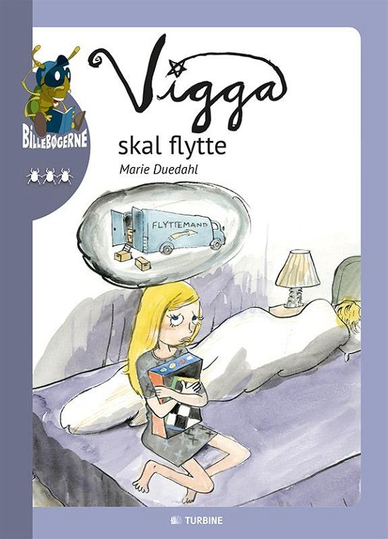 Cover for Marie Duedahl · Bille-bøgerne: Vigga skal flytte (Sewn Spine Book) [1th edição] (2015)