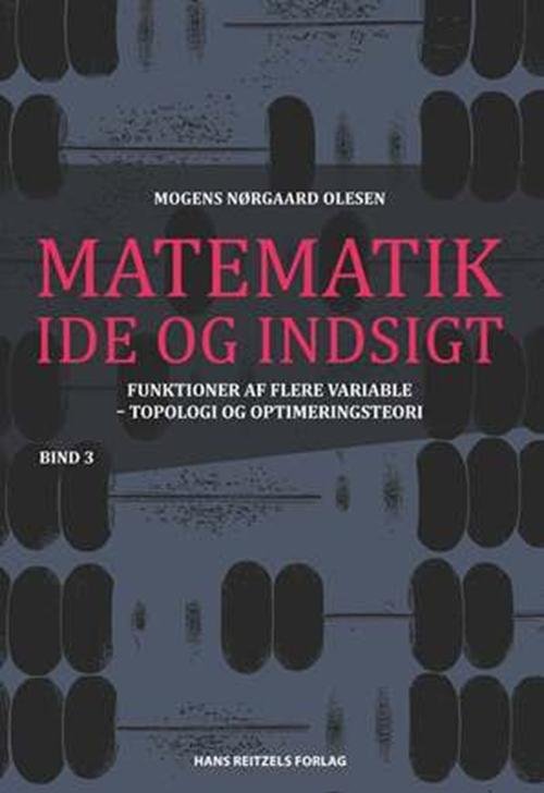 Cover for Mogens Nørgaard Olesen; Mogens Nørgaard Olesen · Matematik - idé og indsigt: Matematik - idé og indsigt 3 (Bound Book) [1.º edición] [Indbundet] (2014)