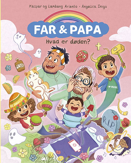 Lambang Arianto Kaspar Arianto · Far & Papa: Far & Papa - Hvad er døden? (Inbunden Bok) [1:a utgåva] (2024)