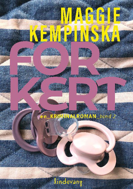 Cover for Maggie Kempinska · Forkert (Paperback Book) [1. wydanie] (2021)