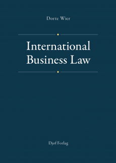 Cover for Dorte Wier · International Business Law (Sewn Spine Book) [1st edition] (2023)