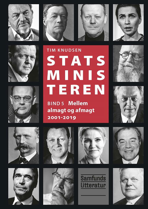 Cover for Tim Knudsen · Statsministeren: Statsministeren 5 (Hardcover bog) [1. udgave] (2023)