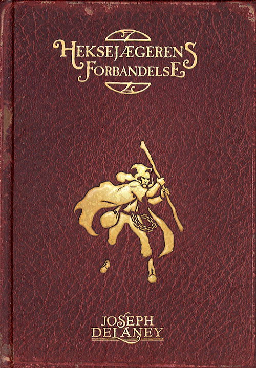 Cover for Joseph Delaney · Wardstenen., bind 2: Heksejægerens forbandelse (Bound Book) [1. wydanie] (2006)