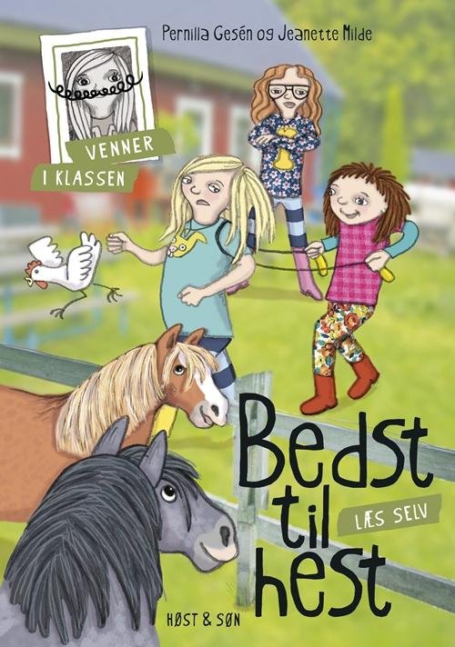 Cover for Pernilla Gesén · Venner i klassen: Bedst til hest (Bound Book) [1. Painos] (2016)