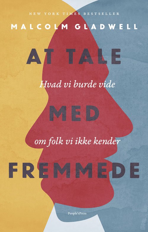 Cover for Malcolm Gladwell · At tale med fremmede (Sewn Spine Book) [1e uitgave] (2019)
