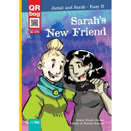 Cover for Jesper F. Jensen · Sarah's New Friend (Buch) (2017)