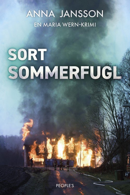 Cover for Anna Jansson · Maria Wern: Sort sommerfugl (Pocketbok) [1. utgave] (2022)