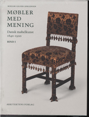 Cover for Mirjam Gelfer-Jørgensen · Møbler med mening (Indbundet Bog) [1. udgave] [Indbundet] (2009)