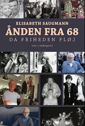Cover for Elisabeth Saugmann · Ånden fra 68 (Sewn Spine Book) [1º edição] (2022)