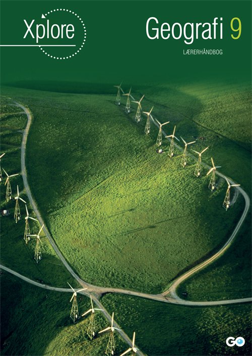 Cover for Poul Kristensen · Xplore Geografi: Xplore Geografi 9 Lærerhåndbog (Spiral Book) [1th edição] [Spiralryg] (2014)