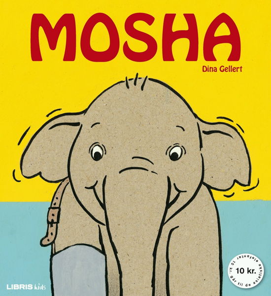 Cover for Dina Gellert · Mosha (Hardcover Book) [1er édition] [Hardback] (2011)