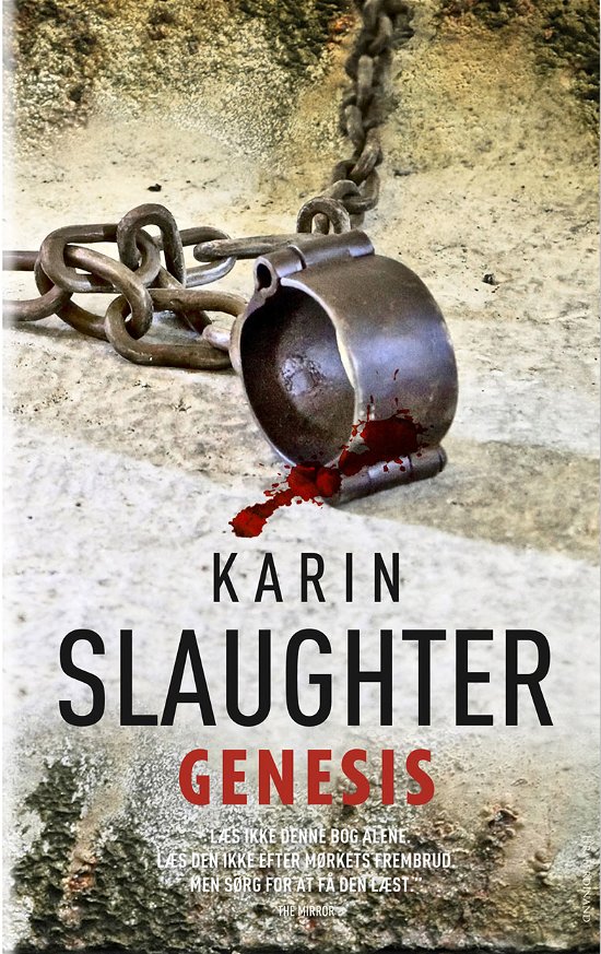 Cover for Karin Slaughter · Genesis (Innbunden bok) [1. utgave] [Indbundet] (2010)