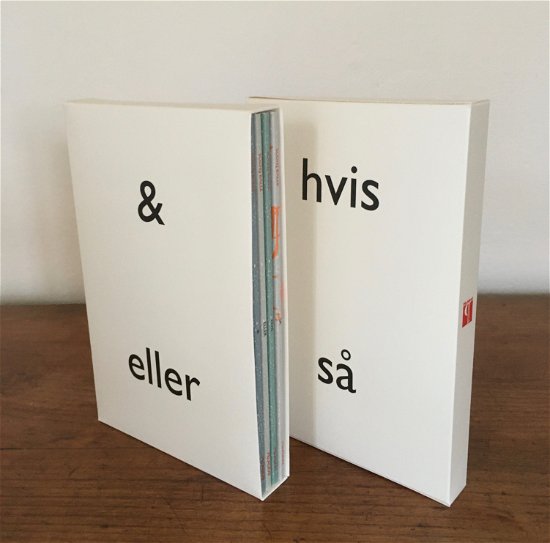 Cover for Solvej Balle · Og-Eller-Hvis-Så (&amp;-Eller-Hvis-Så) (Heftet bok) [3. utgave] (2021)