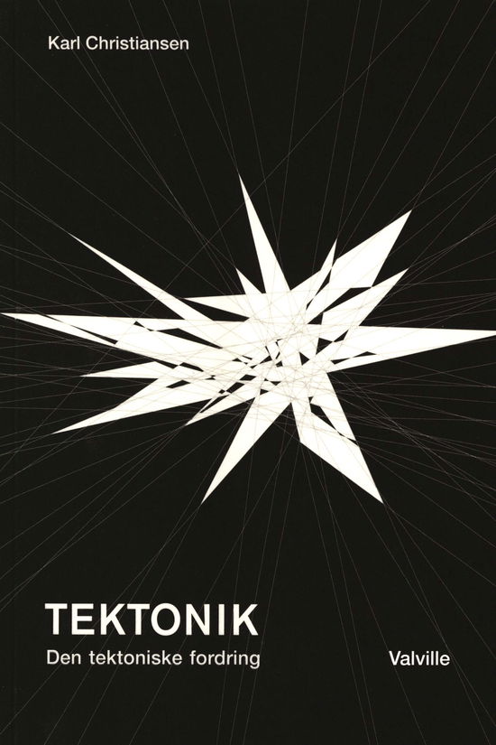 Cover for Karl Christiansen · Tektonik (Sewn Spine Book) [1st edition] (2019)