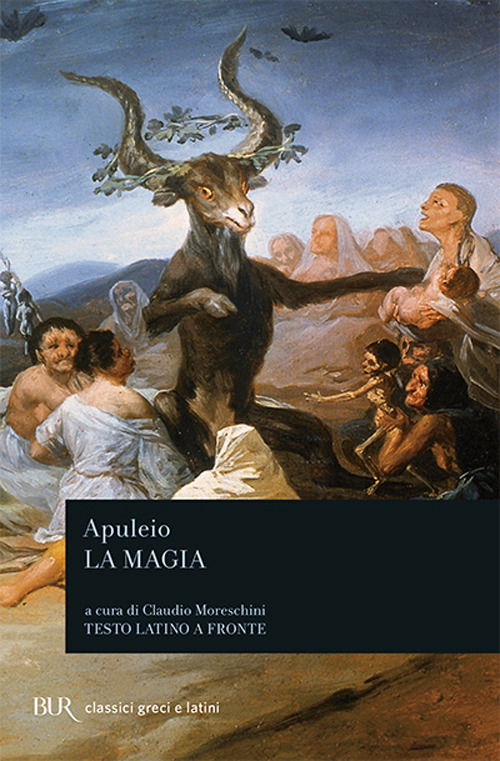 Cover for Apuleio · La Magia (Book)