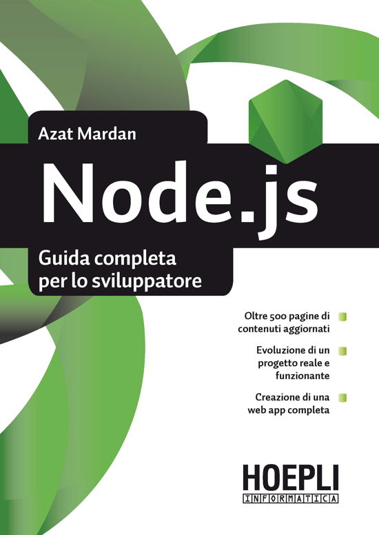 Cover for Azat Mardan · Node.Js. Guida Completa Per Lo Sviluppatore (Book)