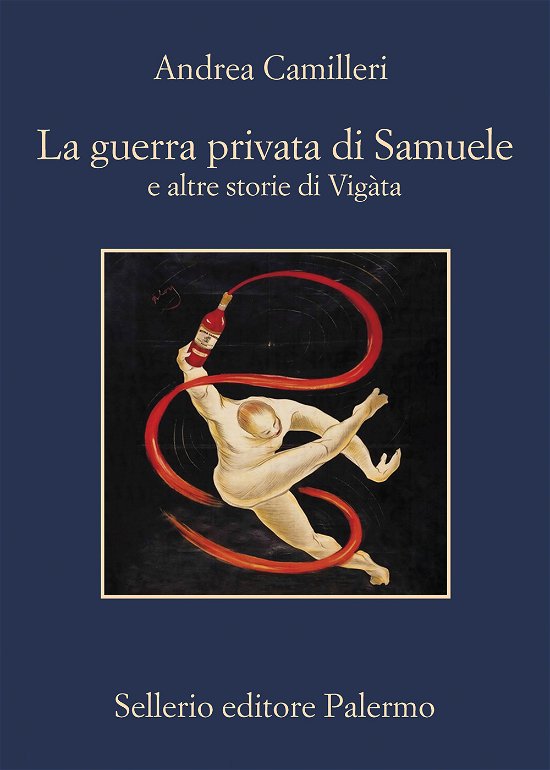 Cover for Andrea Camilleri · La guerra privata di Samuele e altre storie di Vigata (Pocketbok) (2022)