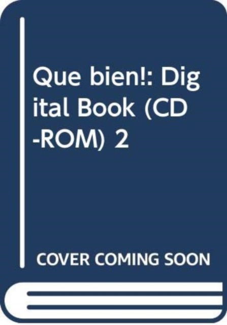 Cover for Mady Musiol · Que bien!: Digital Book (CD-ROM) 2 (CD-ROM) (2018)