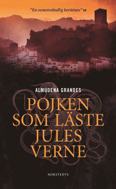 Cover for Almudena Grandes · Pojken som läste Jules Verne (Paperback Book) (2016)