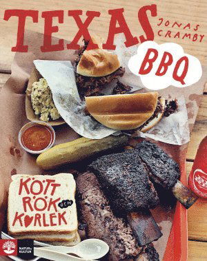 Cover for Jonas Cramby · Texas BBQ (Hardcover Book) (2016)