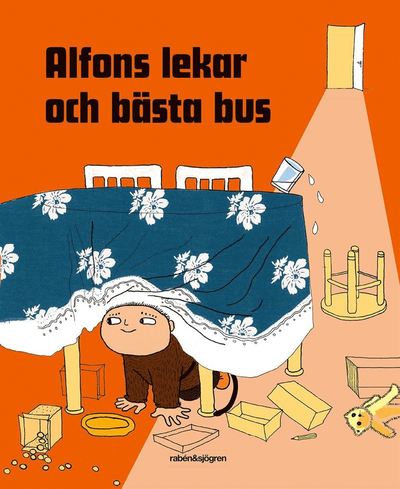 Cover for Karin Johansson · Alfonsprodukter: Alfons lekar och bästa bus (Bound Book) (2018)