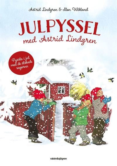 Cover for Astrid Lindgren · Julpyssel med Astrid Lindgren (Bog) (2021)