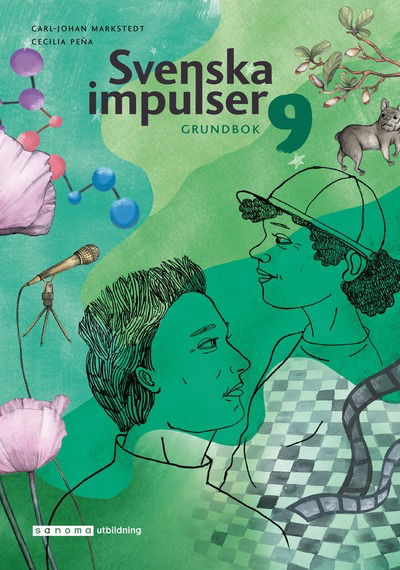 Svenska impulser 9 Grundbok - Carl-Johan Markstedt - Libros - Sanoma Utbildning AB - 9789152364864 - 15 de agosto de 2023