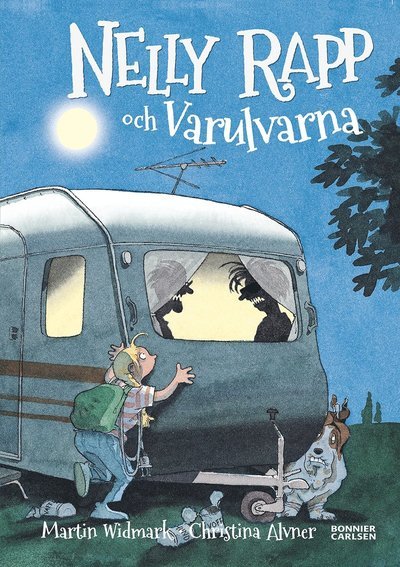 Cover for Martin Widmark · Nelly Rapp - monsteragent: Nelly Rapp och varulvarna (Gebundesens Buch) (2016)
