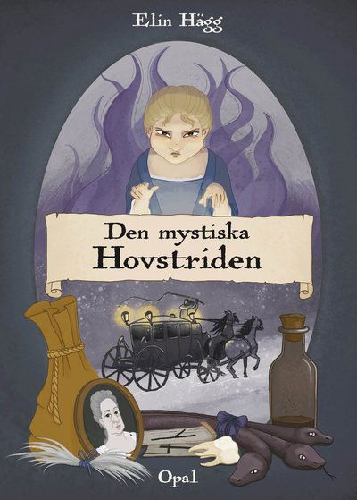 Cover for Elin Hägg · Den mystiska hovstriden (Gebundesens Buch) (2021)