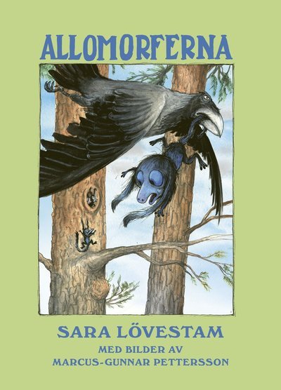 Cover for Sara Lövestam · Allomorferna (Bound Book) (2023)