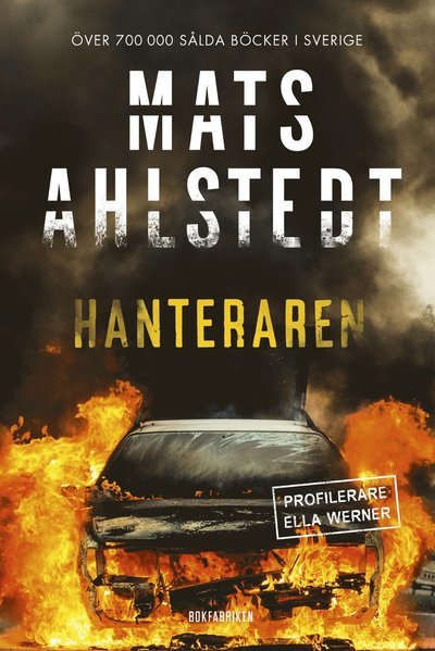 Cover for Mats Ahlstedt · Hanteraren (Bound Book) (2022)