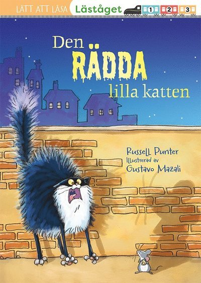 Cover for Russell Punter · Den rädda lilla katten (läsnivå 3) (Bound Book) (2024)