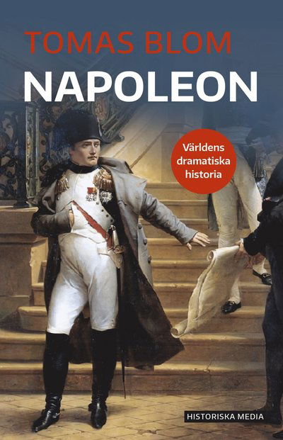 Cover for Tomas Blom · Napoleon (Book) (2024)