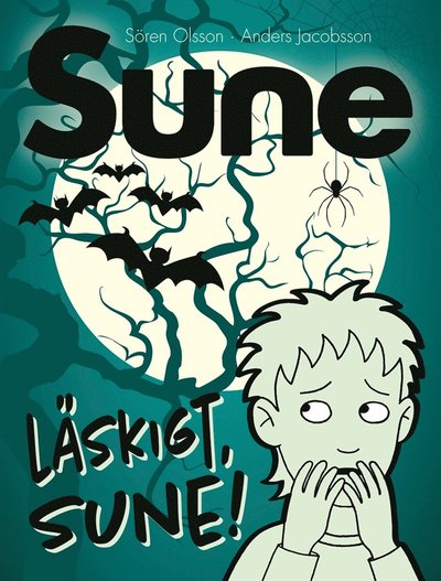 Sune: Läskigt Sune! - Sören Olsson - Książki - Barnbolaget - 9789188327864 - 8 maja 2020