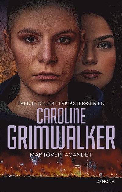 Cover for Caroline Grimwalker · Maktövertagandet (Hardcover Book) (2024)