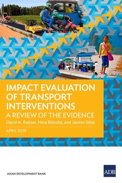 Cover for Nina Bloendal David A. Raitzer · Impact Evaluation of Transport Interventions (Pocketbok) (2019)