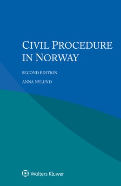 Cover for Nylund Anna Nylund · Civil Procedure in Norway (Paperback Book) (2022)