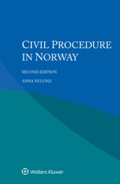 Cover for Nylund Anna Nylund · Civil Procedure in Norway (Pocketbok) (2022)