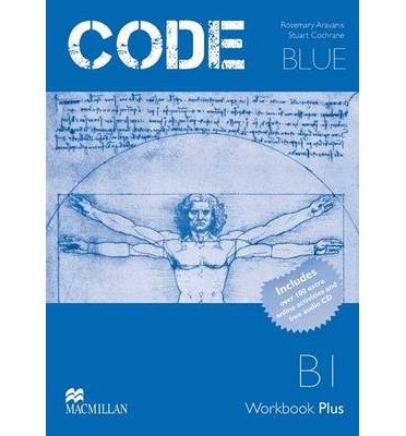 Cover for Rose Aravanis · Code Blue Workbook plus MPO  &amp; CD (Bok) (2010)